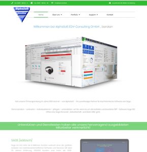 Arbeit für Alphasoft