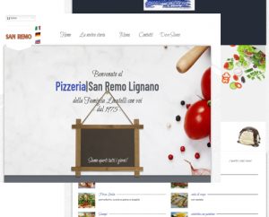 Website Ristorante SanRemo